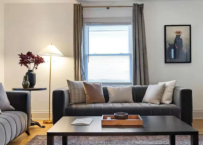 Close To Osu Rooftop Patio Grill & Outdoor Tv Apartment