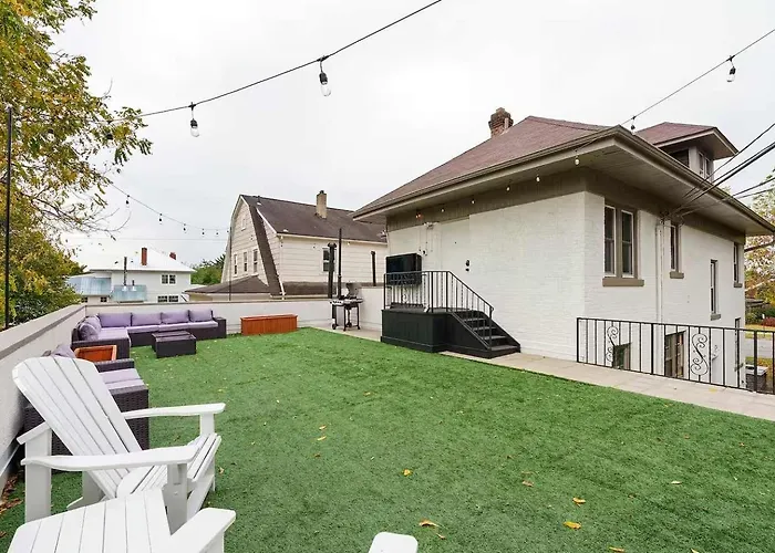 Close To Osu Rooftop Patio Grill & Outdoor Tv Apartment *