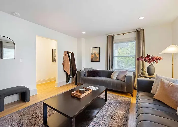 Apartment Close To Osu Rooftop Patio Grill & Outdoor Tv