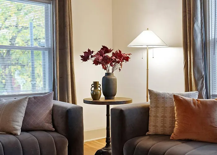 Close To Osu Rooftop Patio Grill & Outdoor Tv Apartamento Columbus