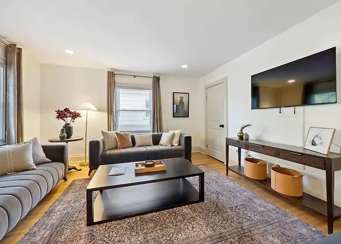 Close To Osu Rooftop Patio Grill & Outdoor Tv Apartment