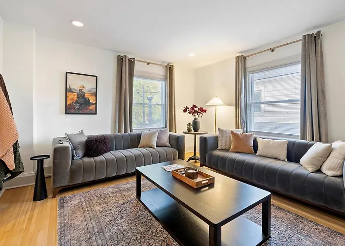 Apartment Close To Osu Rooftop Patio Grill & Outdoor Tv