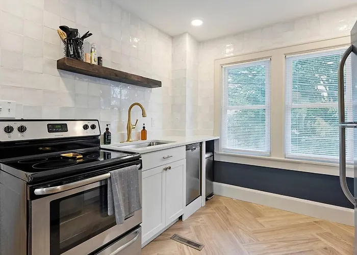 Apartment Close To Osu Rooftop Patio Grill & Outdoor Tv *