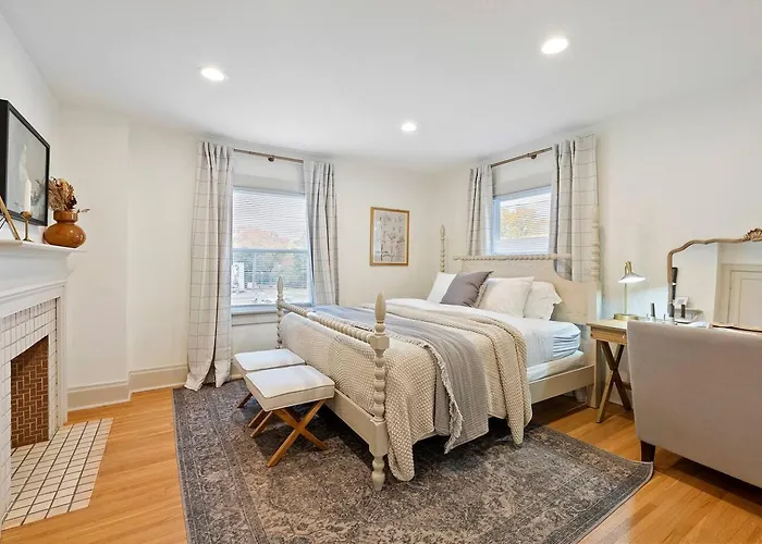 Apartment Close To Osu Rooftop Patio Grill & Outdoor Tv Columbus
