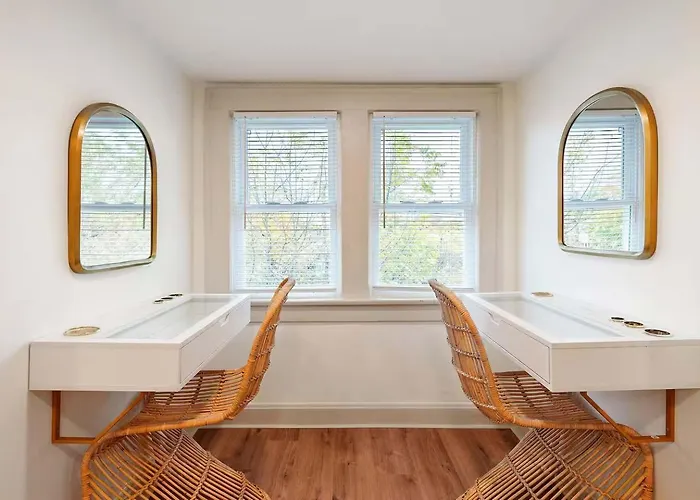 Apartment Close To Osu Rooftop Patio Grill & Outdoor Tv Columbus